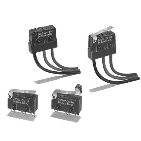 歐姆龍微動開關D2SW系列