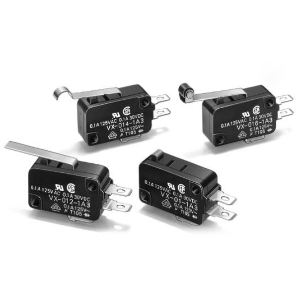 歐姆龍微動開關VX系列